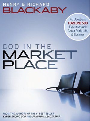 cover image of God in the Marketplace